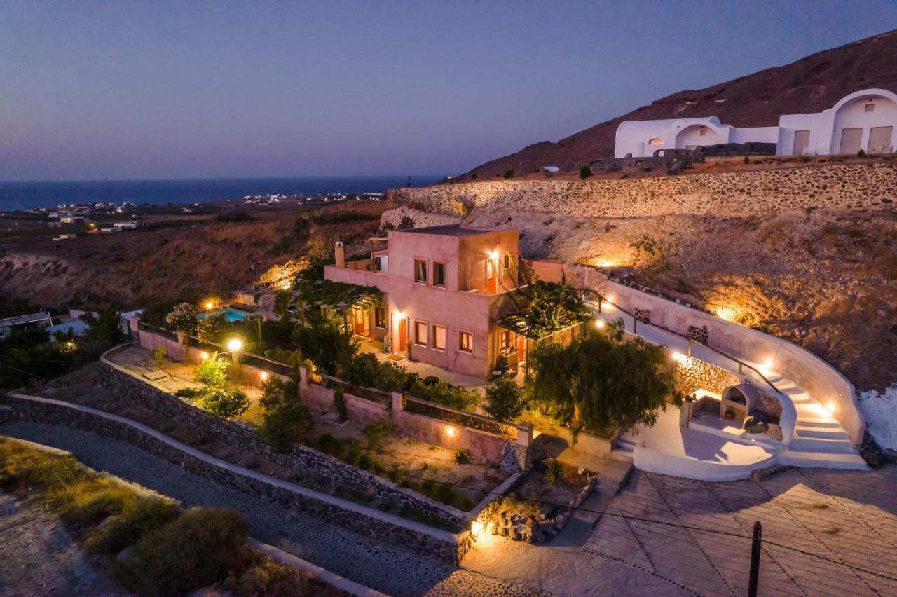 Aurora Villa By K&K Oía Dış mekan fotoğraf
