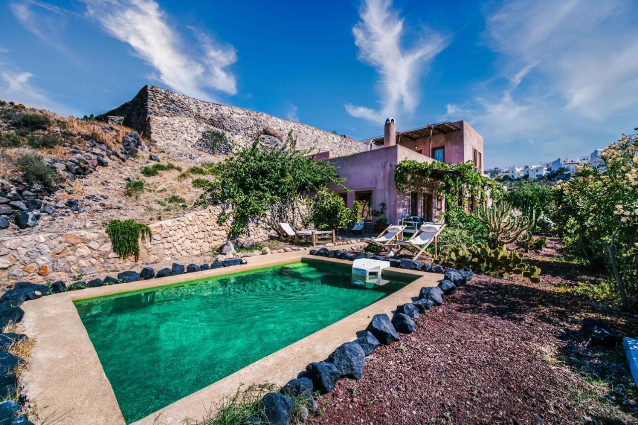 Aurora Villa By K&K Oía Dış mekan fotoğraf