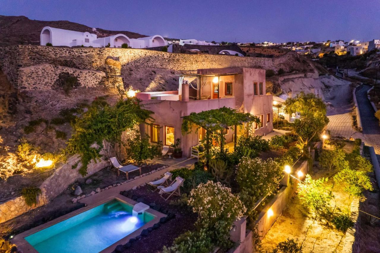 Aurora Villa By K&K Oía Dış mekan fotoğraf