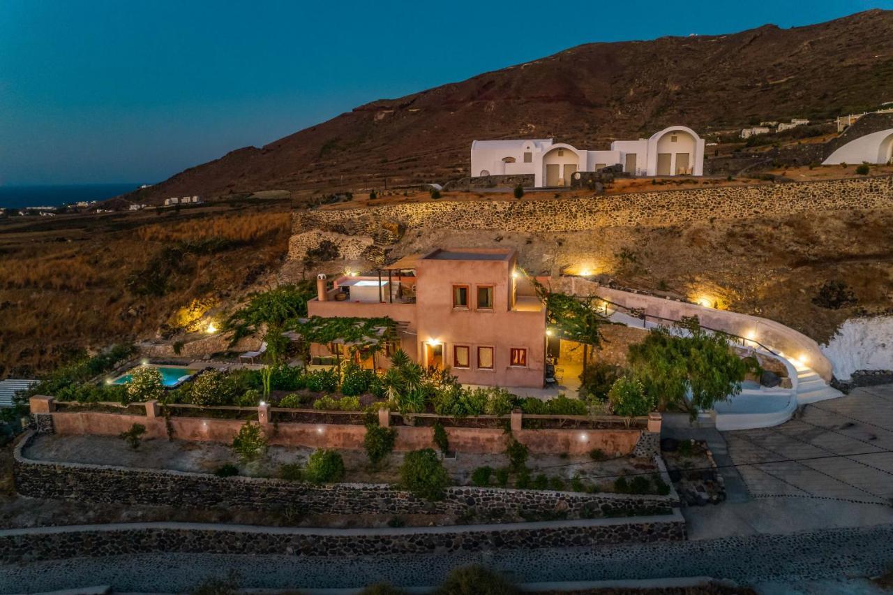 Aurora Villa By K&K Oía Dış mekan fotoğraf