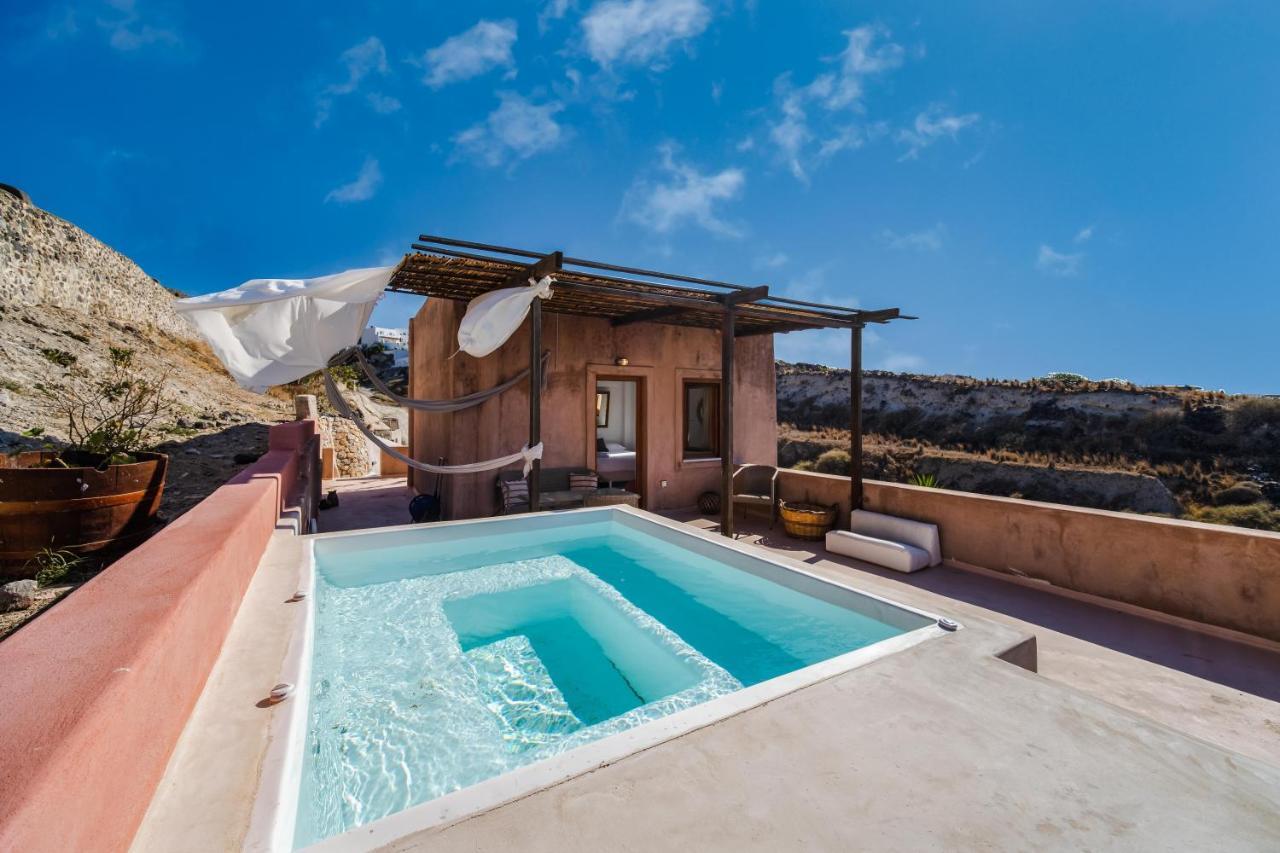 Aurora Villa By K&K Oía Dış mekan fotoğraf