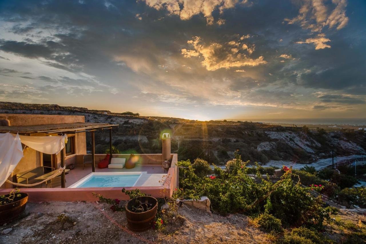 Aurora Villa By K&K Oía Dış mekan fotoğraf