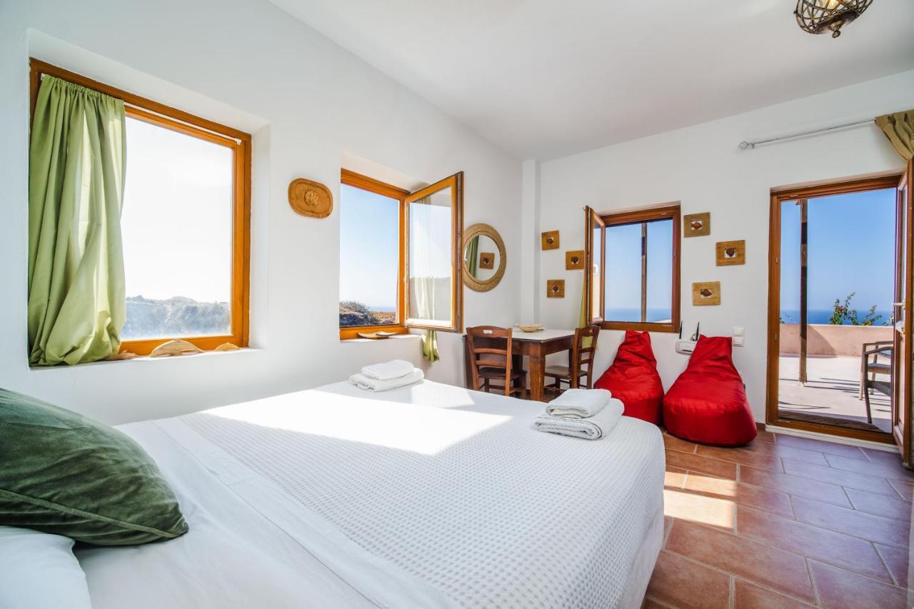 Aurora Villa By K&K Oía Dış mekan fotoğraf