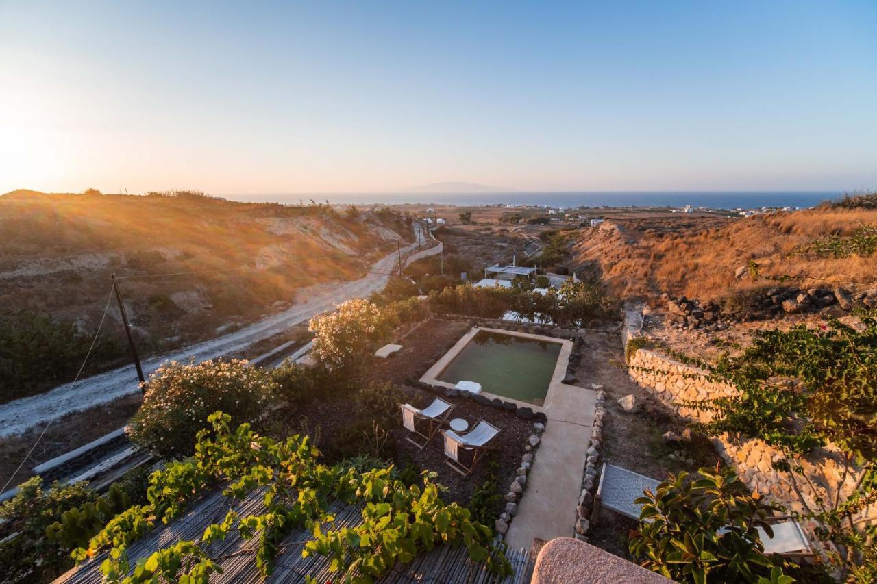 Aurora Villa By K&K Oía Dış mekan fotoğraf