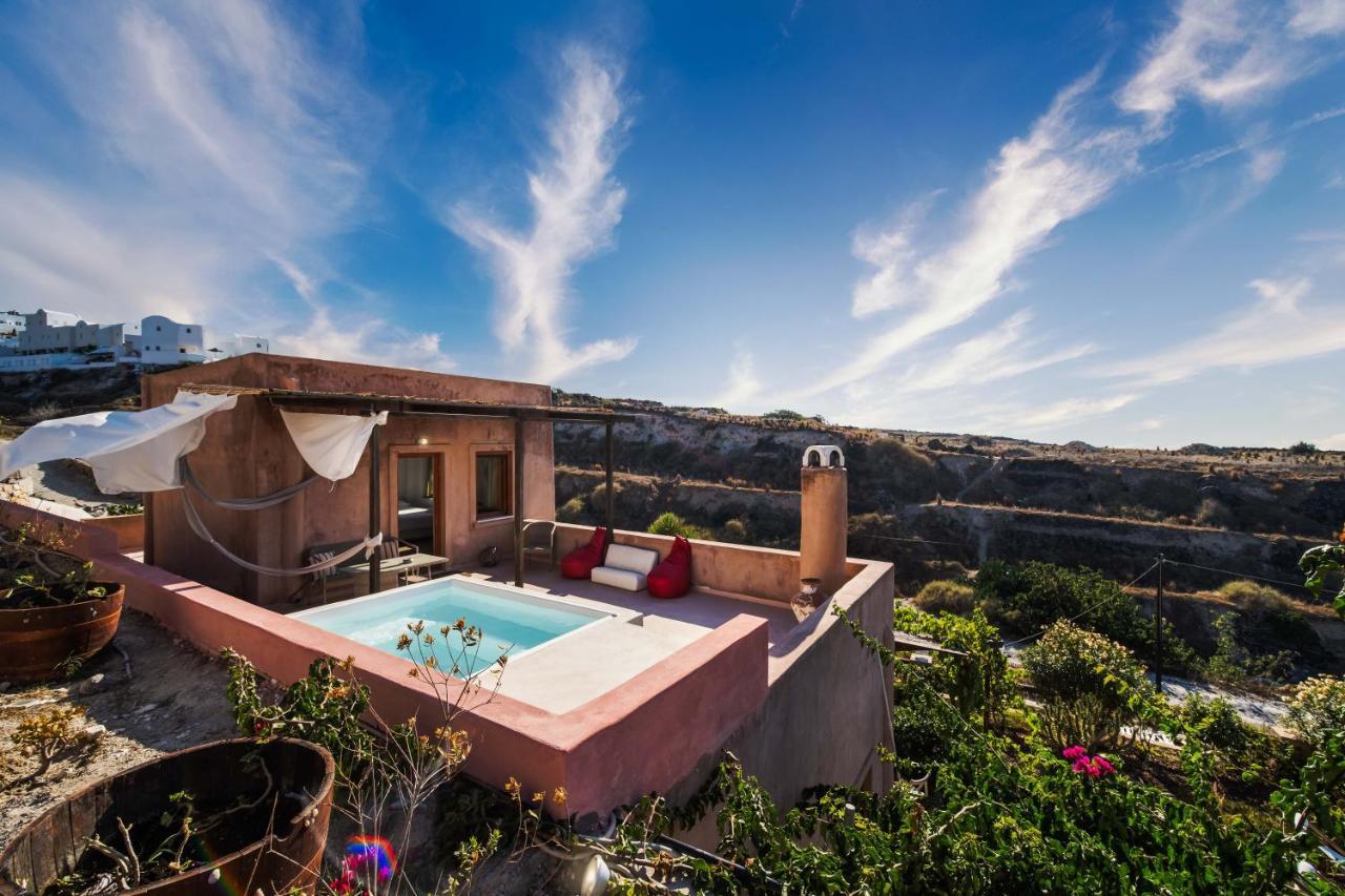 Aurora Villa By K&K Oía Dış mekan fotoğraf